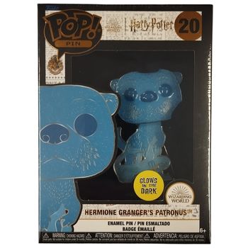 HARRY POTTER - Pop Large Enamel Pin N° 20 - Patronus  Hermione Granger