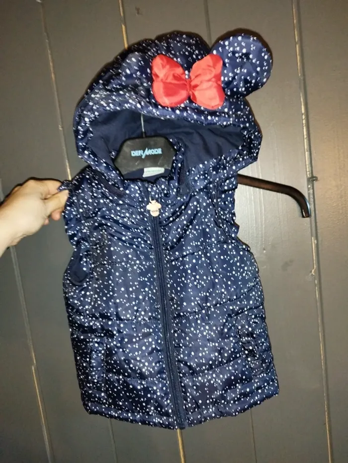 Manteau sans manche - photo numéro 6