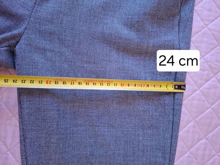 Pantalon gris habillé - Benetton - T. 34 - photo numéro 10
