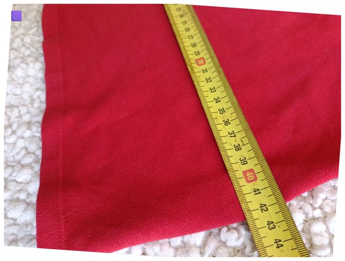 Polo rouge Jennyfer col classique vintage old school - photo numéro 6