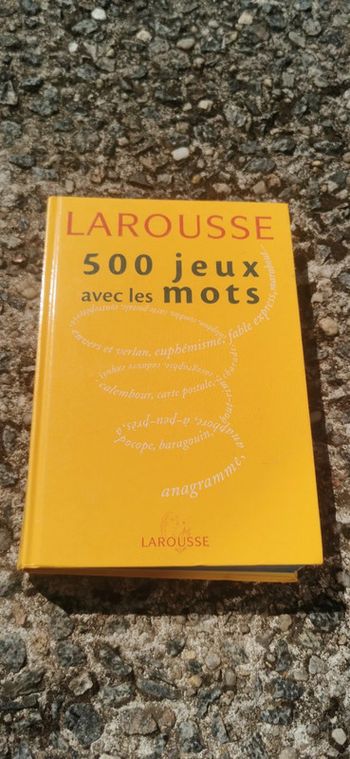500 jeux avec les mots