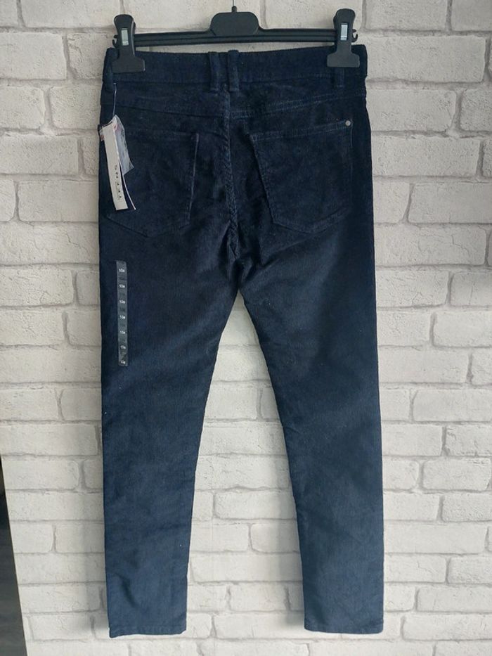 Pantalon en velours Monoprix taille 10 ans neuf - photo numéro 2