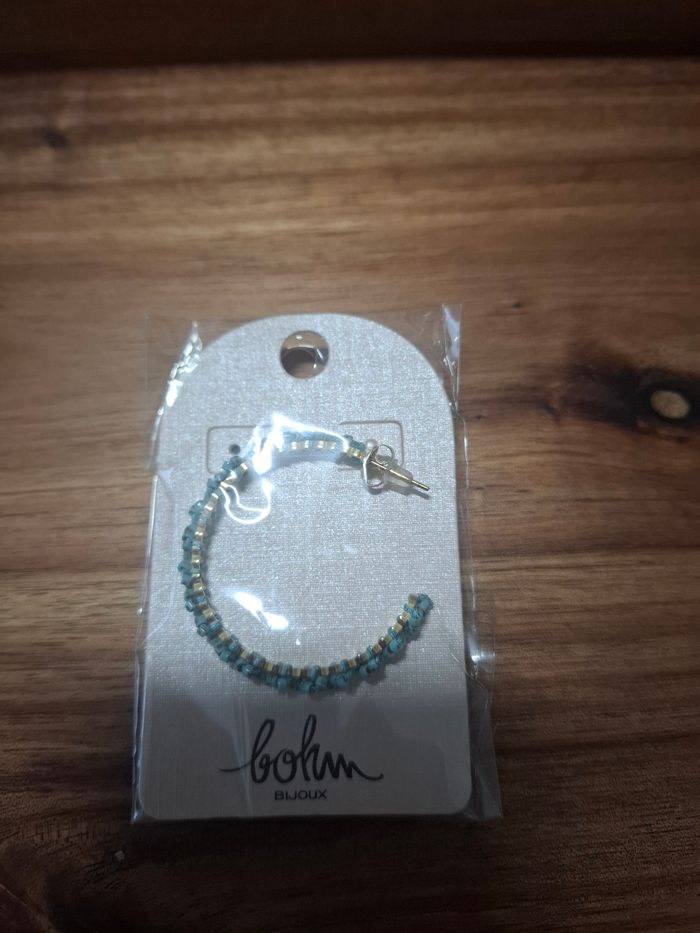 Boucle d'oreilles bohm