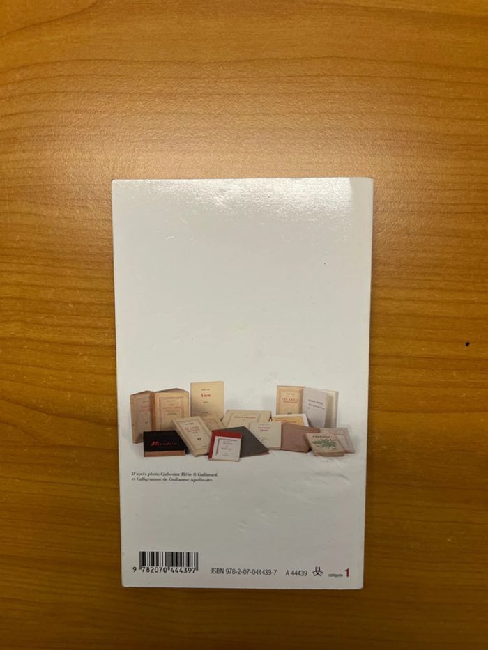 Un siècle de poésie française Gallimard - photo numéro 2
