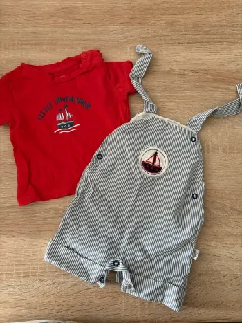 Ensemble marin bébé