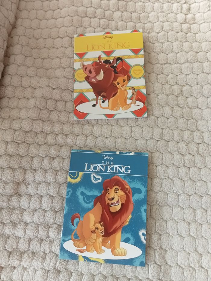 2 petit Livre de coloriage le Roi lion - photo numéro 2