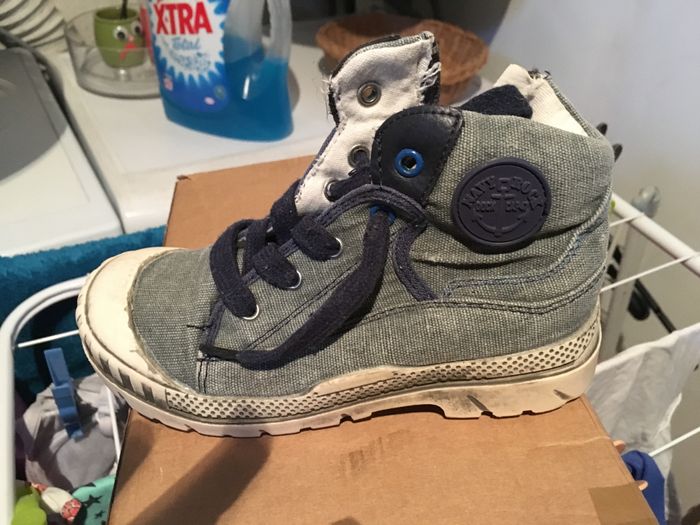 Chaussures style Palladium