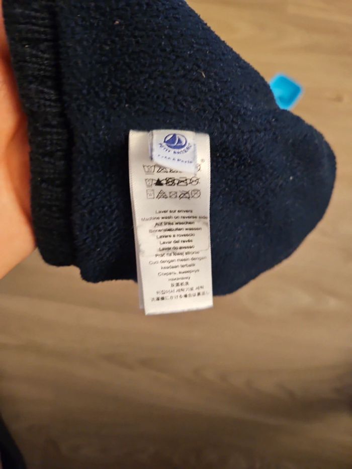 Bonnet petit bateau - photo numéro 3