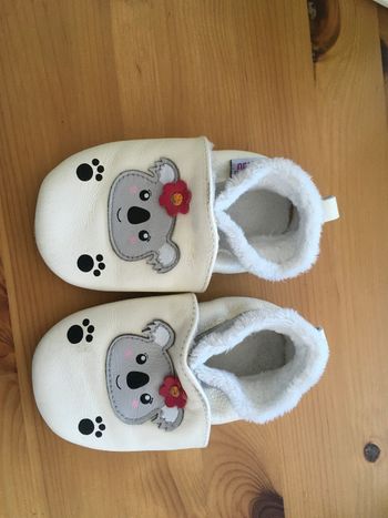 Chaussons 18/24 mois 