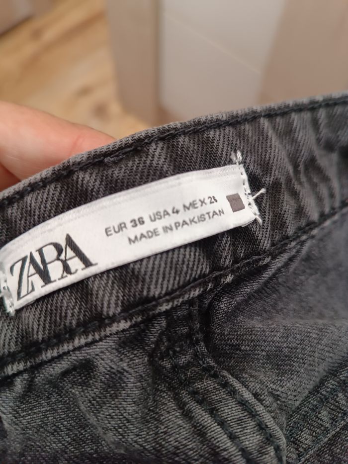 Jean femme t s Zara - photo numéro 7