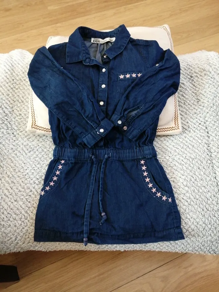 Combirobe en jean