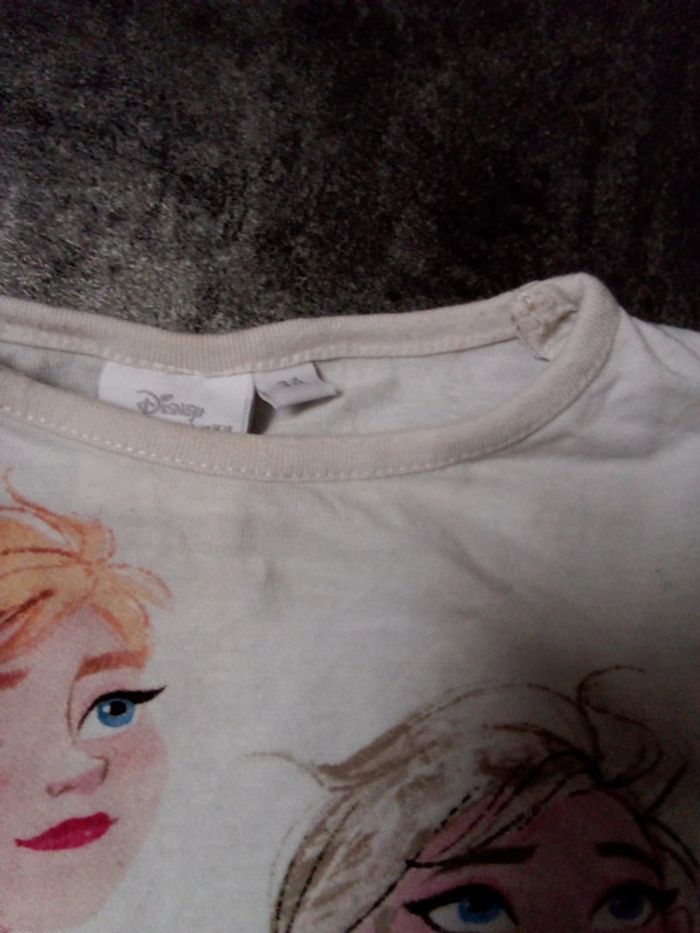 T-shirt Reine des neiges - photo numéro 5