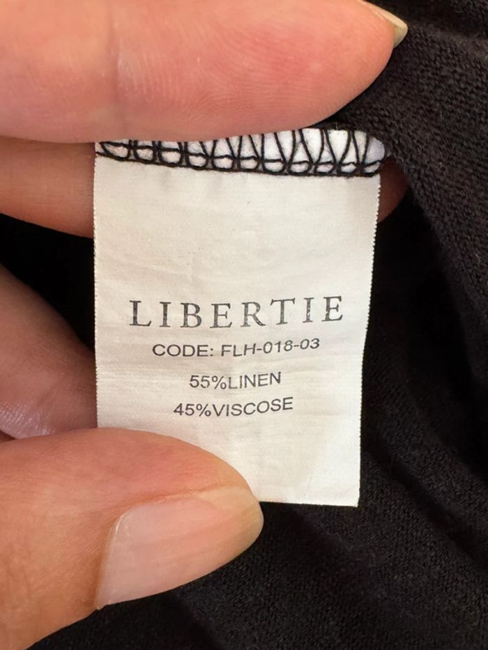 T-shirt Libertie en lin - photo numéro 6