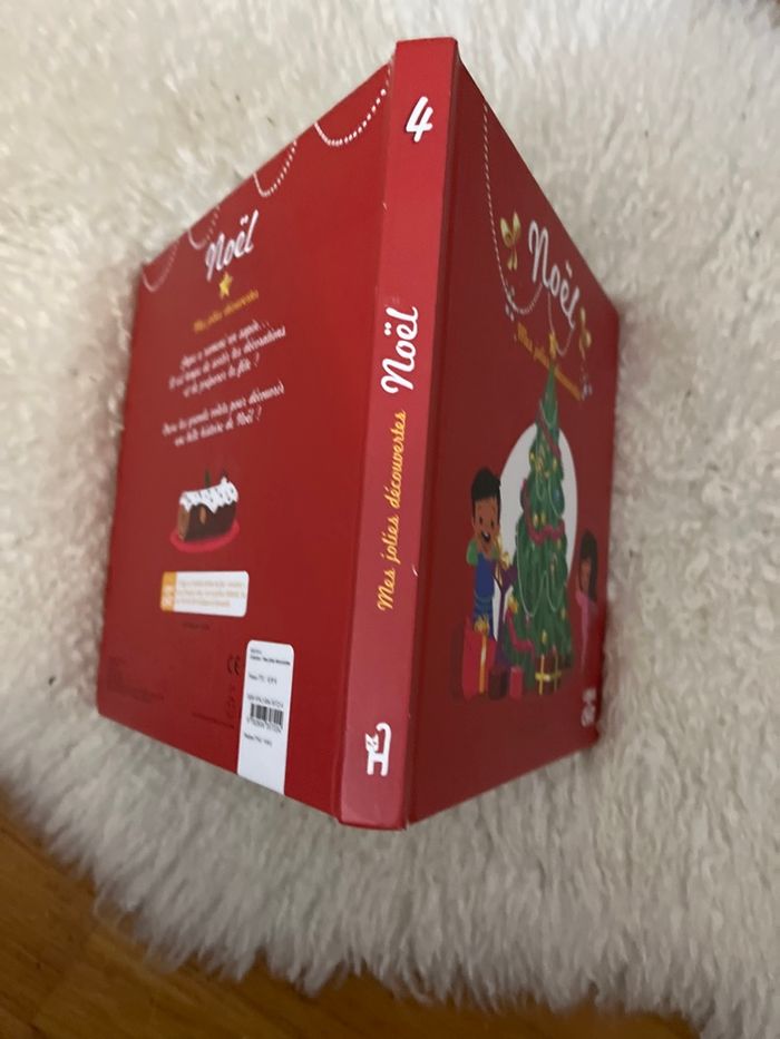 Livre Noël, mes  jolies découvertes - photo numéro 3