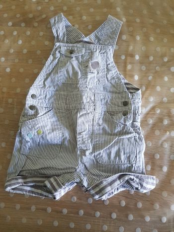 Salopette cadet rousselle