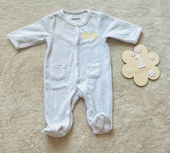 Pyjama vertbaudet 1 mois