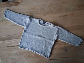 Pull fille kiabi 24 mois