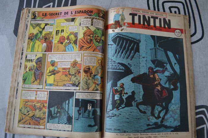 Tintin reliure belge num.3 de 1947 - photo numéro 12