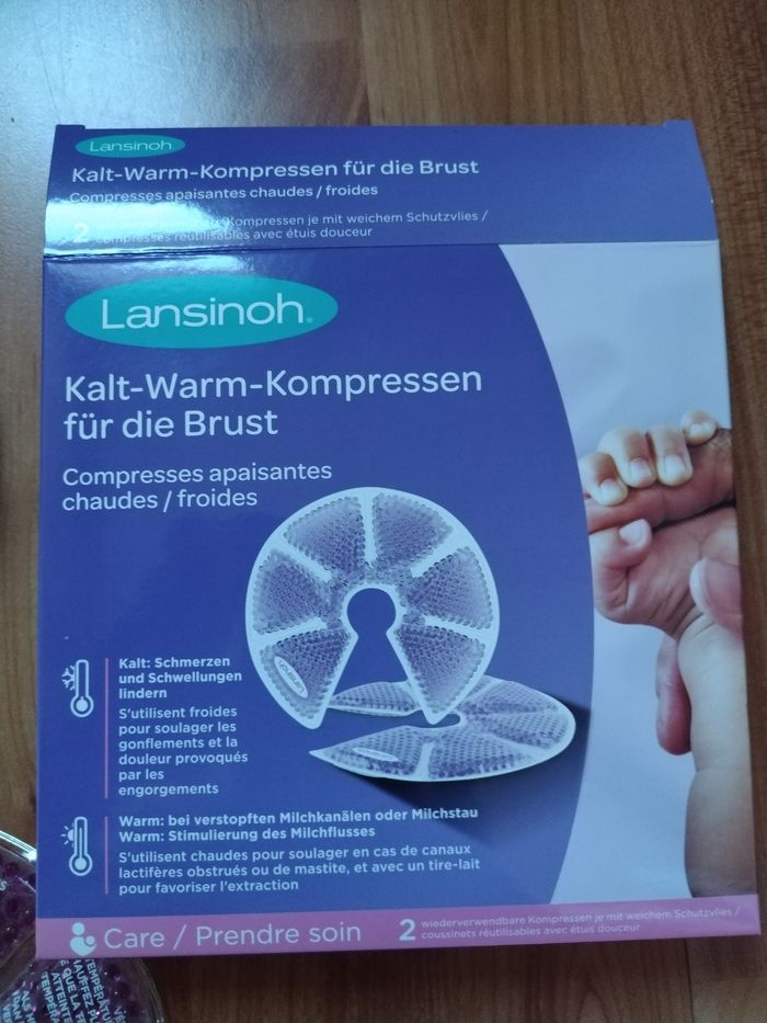 Compresse apaisante Lansinoh - photo numéro 2