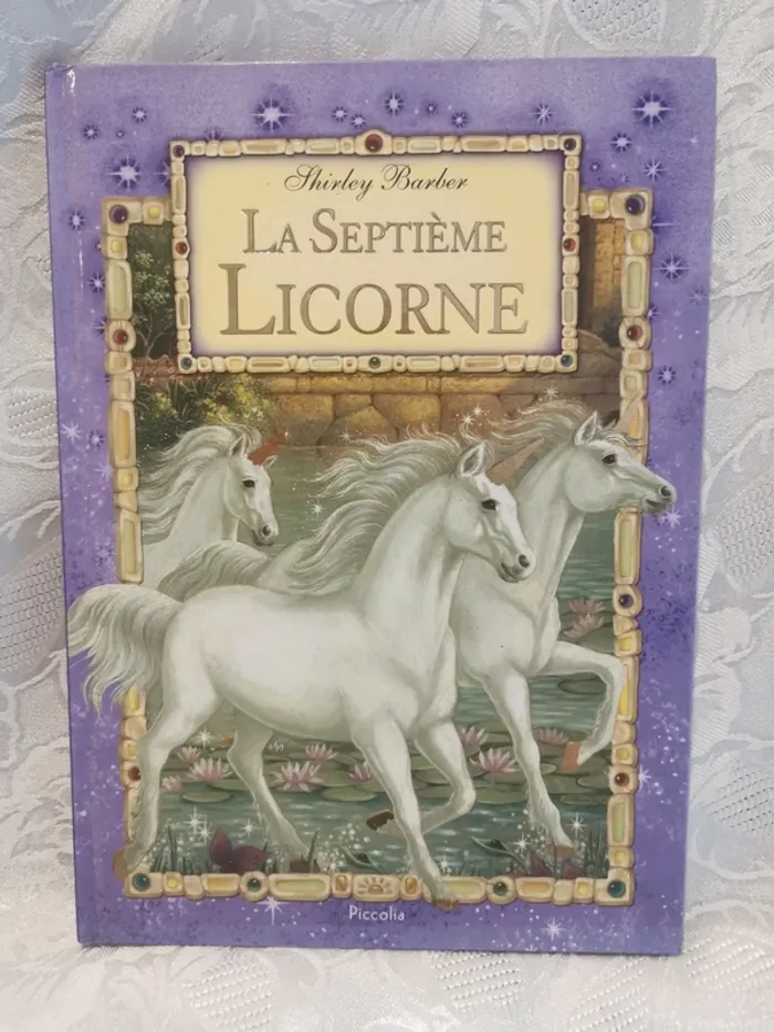 Livre La Septième Licorne –