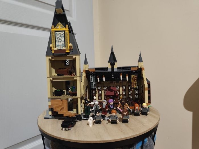 Lego 75954 La grande salle du château de Poudlard - photo numéro 7