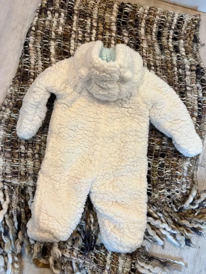 Combinaison pilote bébé 68 cm - photo numéro 5