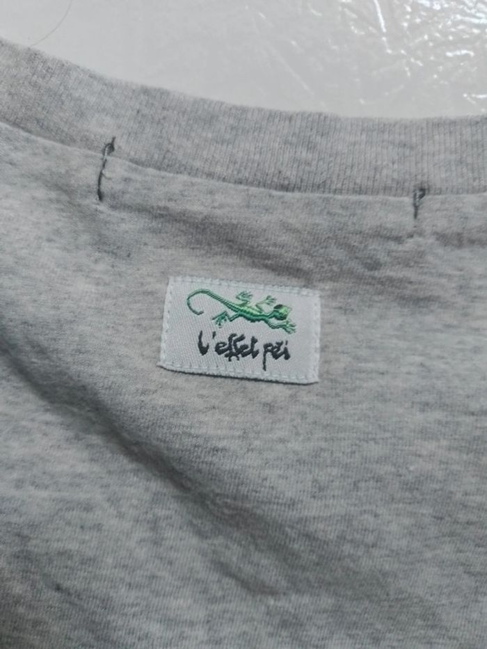 T-shirt gris I Love Run L'effet Péi - photo numéro 14
