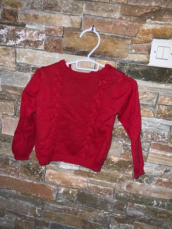 Pull rouge