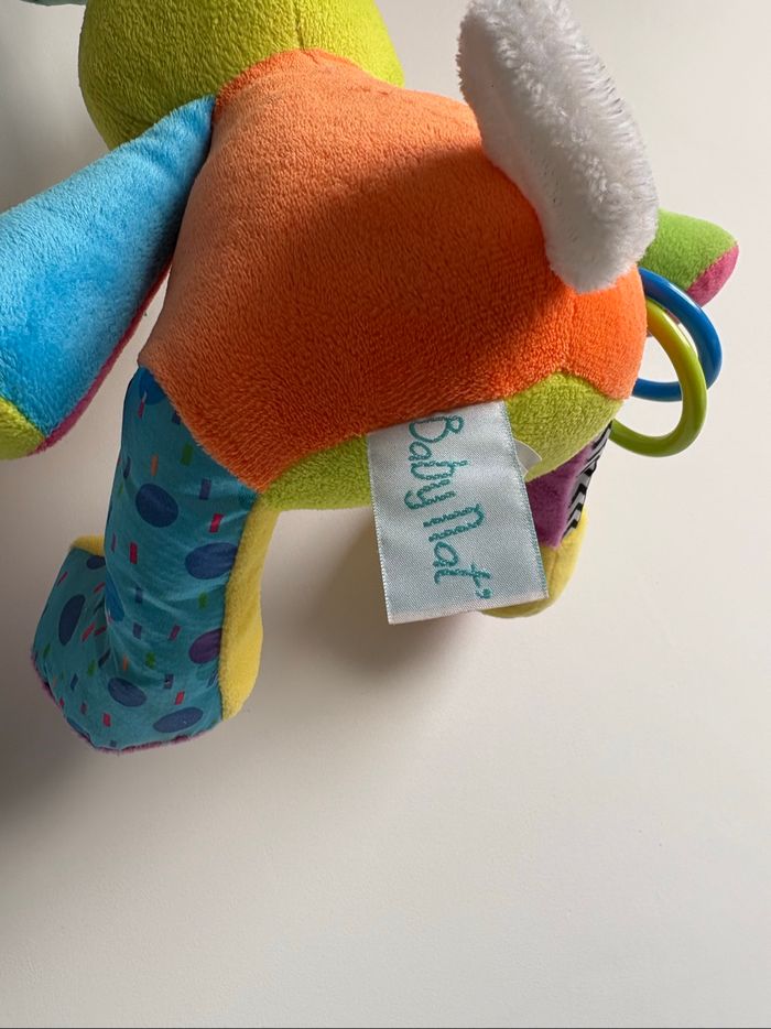Peluche d’activités Kim le lapin - photo numéro 6