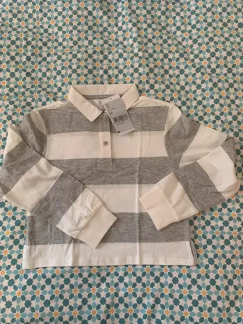 Mango polo T 7-8 ans