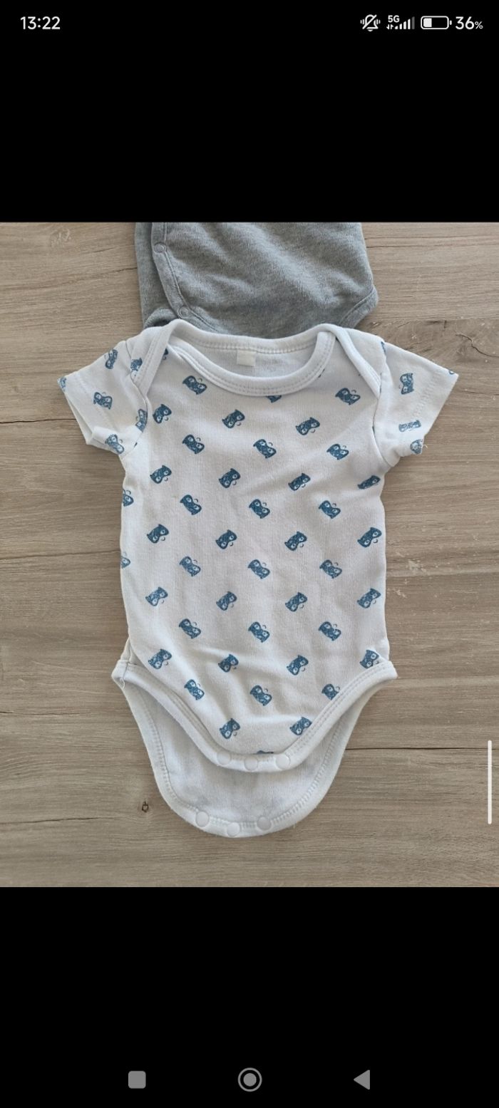 Bodies taille 1 mois - photo numéro 2