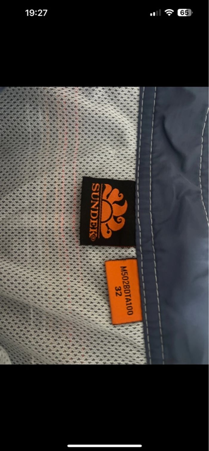 Short de bain sundek - photo numéro 3