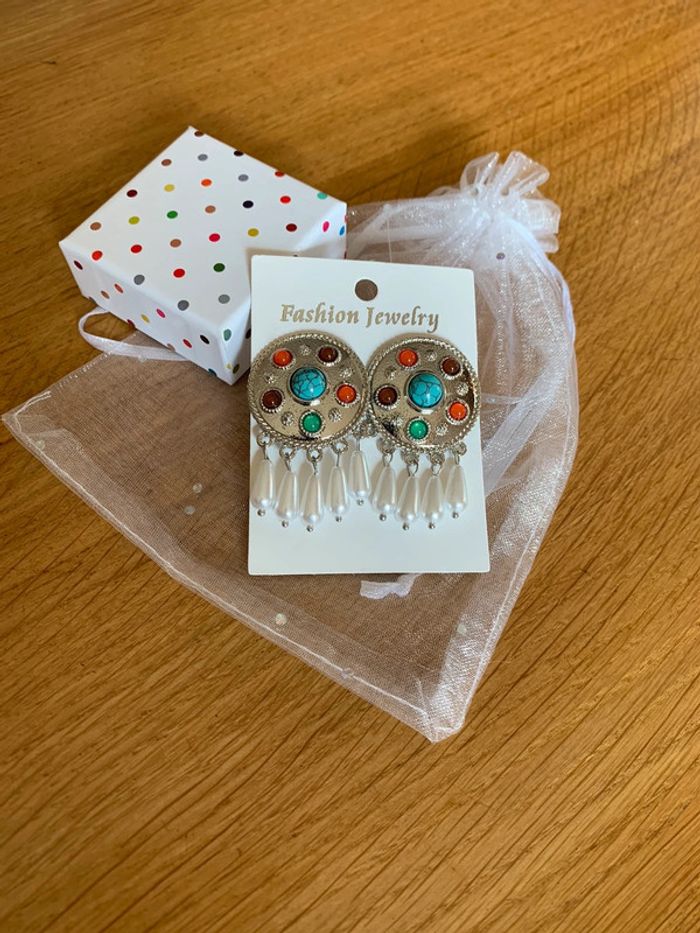 Boucles d’oreilles 🤩