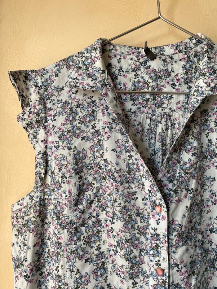 Combi short fleuri NafNaf 42 - photo numéro 7