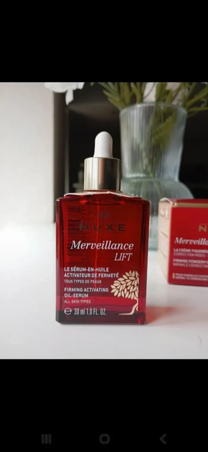 Lot Nuxe Merveillance Lift - photo numéro 7