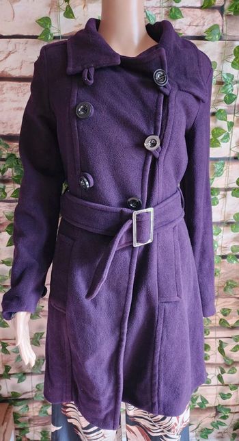 🌸Cabans/Trench Prune Iso Taille 36🌸