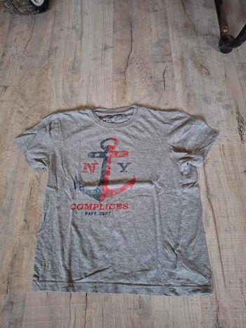 Tee shirt manche courte 14 ans