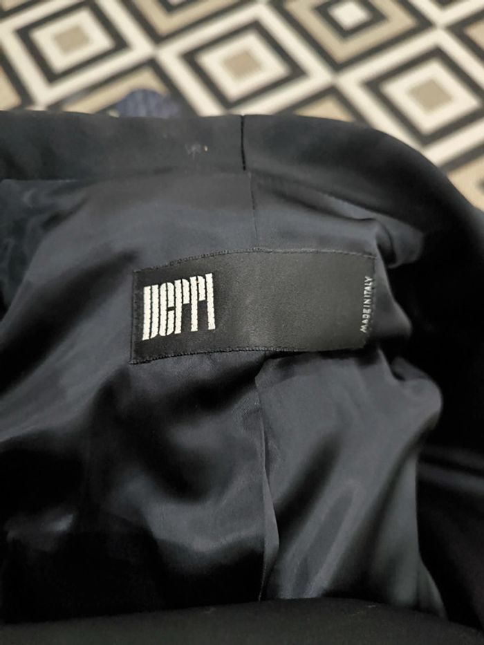 Veste costume noir taille 42 laine verri - photo numéro 7