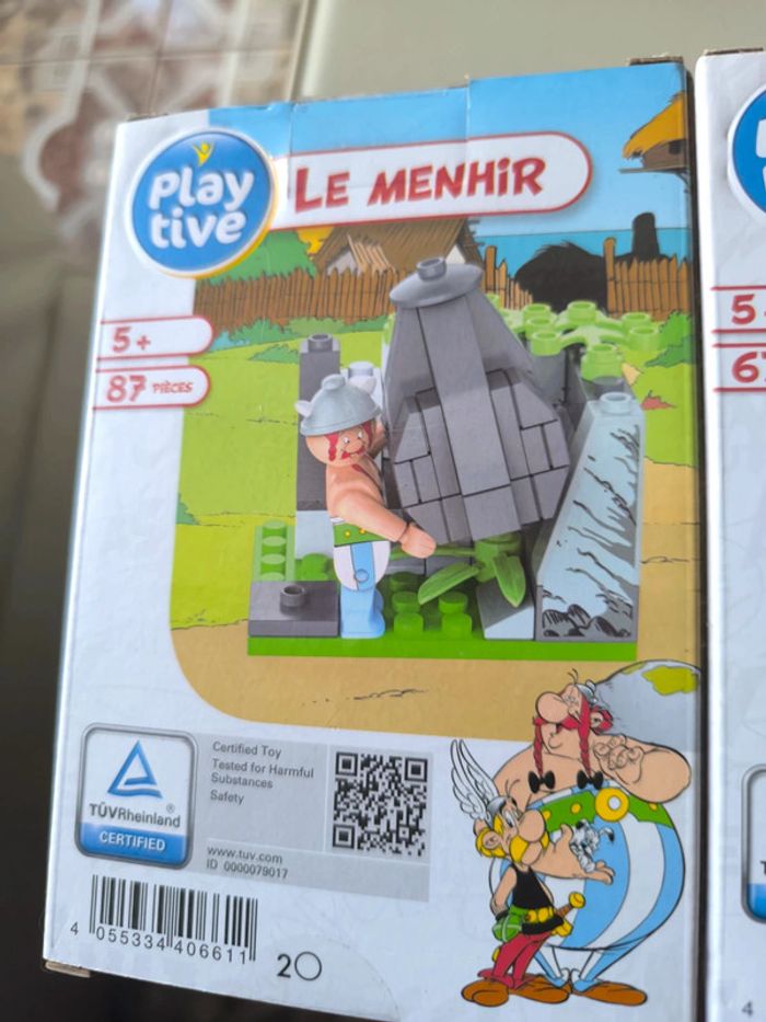 Lot de 4 jouets Astérix type Lego - photo numéro 5