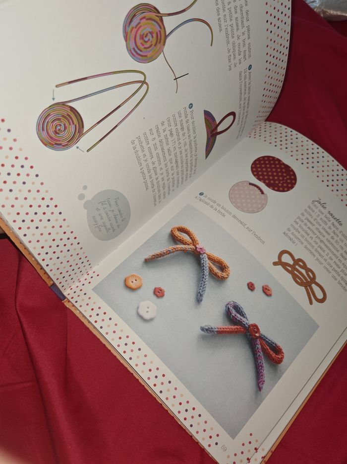 Livre tricotin - photo numéro 2