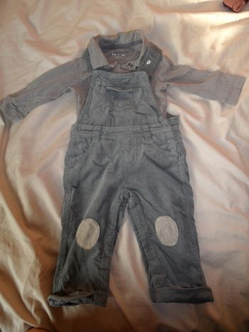 Ensemble 2 pièces Garçon Tape à l'oeil, T. 12 MOIS