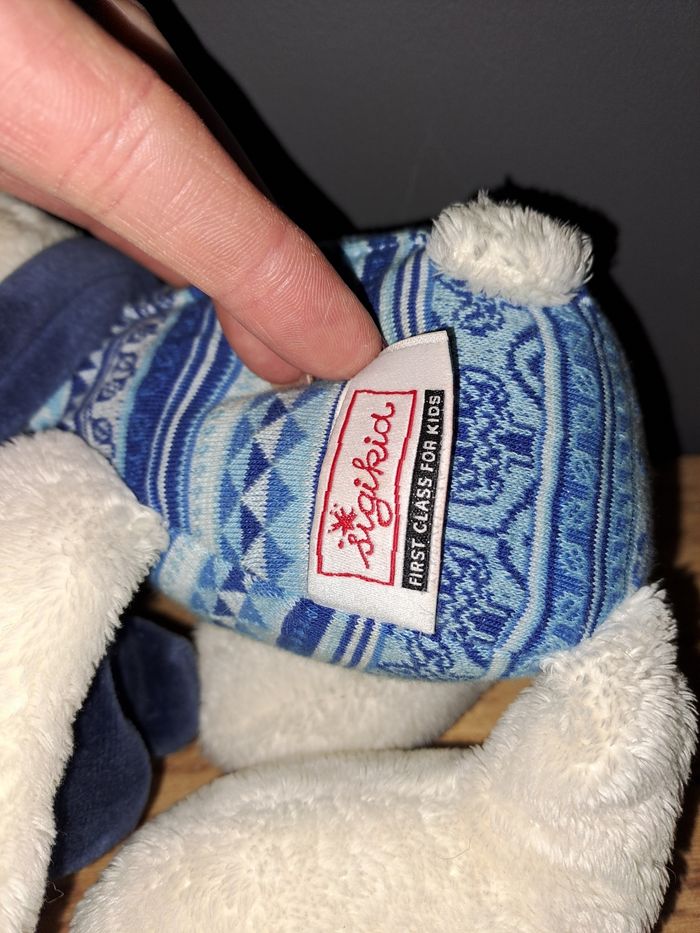 Peluche sigikid - photo numéro 4