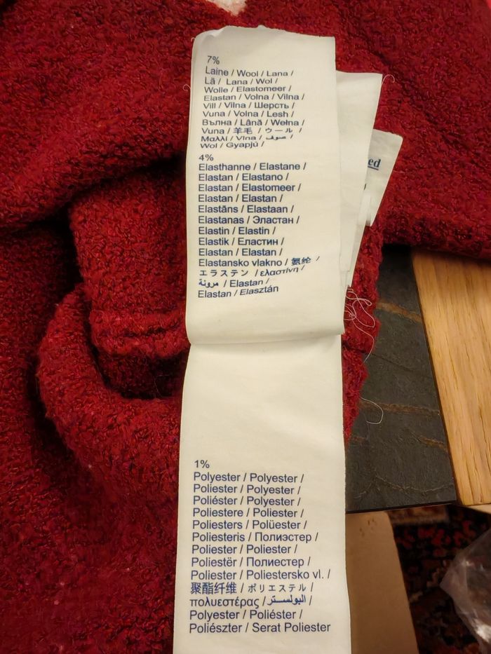 Pull d'hiver prune Okaïdi 6 ans - photo numéro 7