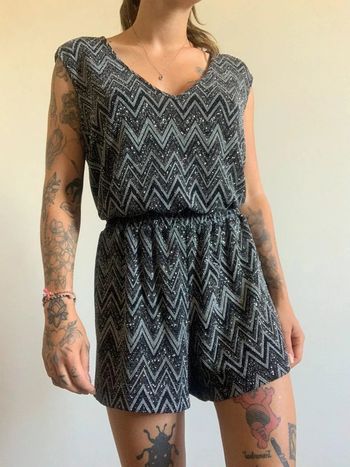 Combi short paillettes miss liberto taille m 38