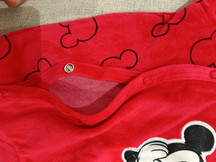 Pyjama 1 mois disney Mickey - photo numéro 5