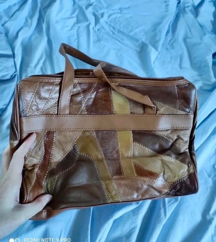 sac à main en cuir - photo numéro 3