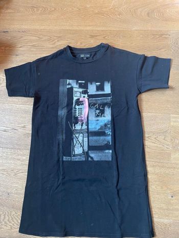 Robe T-shirt IKKS, taille 12 ans