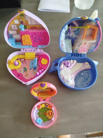 Lot Polly pocket