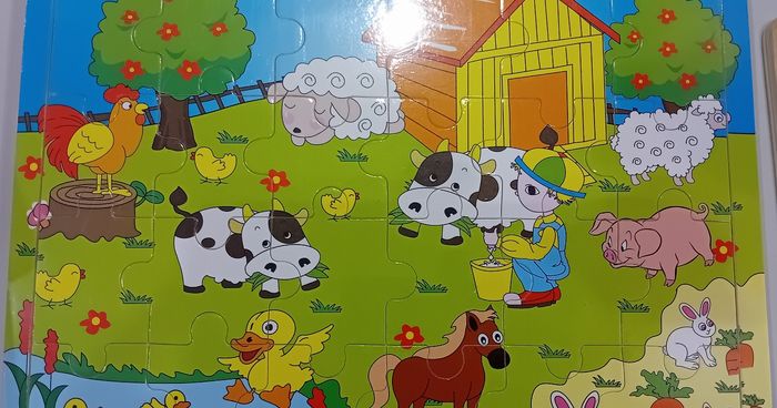 Puzzle en bois - photo numéro 2