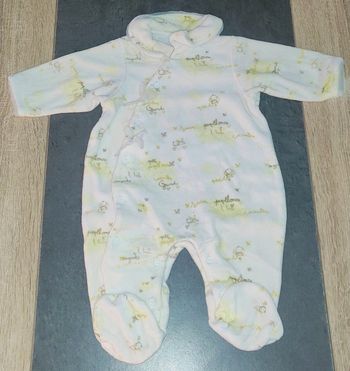Pyjama bébé mixte